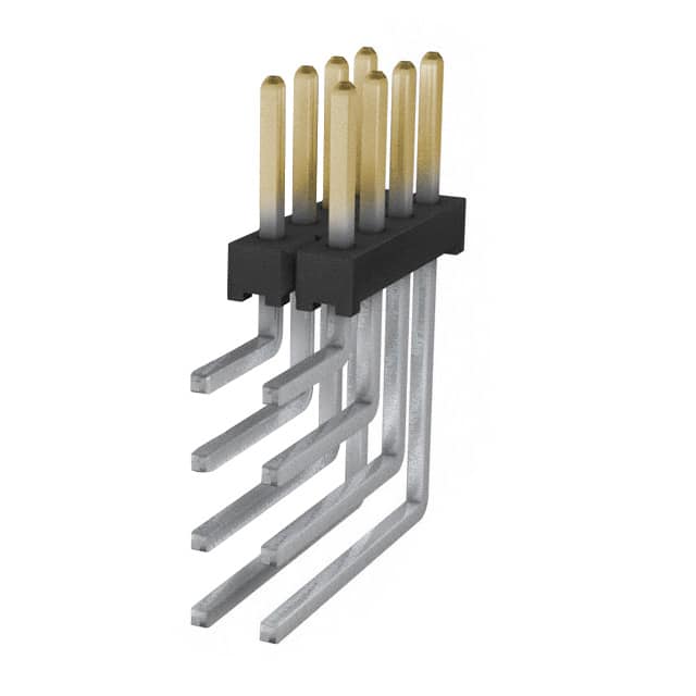 TMM-102-01-TM-Q-RA Samtec Inc.  Embases à broches mâles